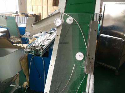 提升机筛选物料正反送料